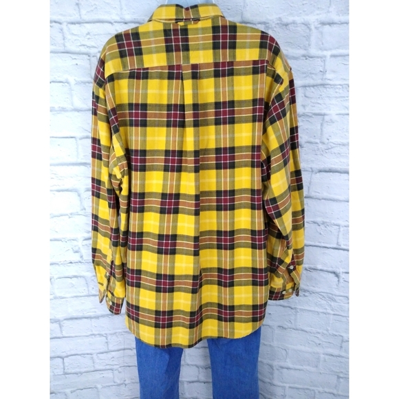 Tommy Hilfiger Tops - Vintage Tommy Hilfiger Oversized Plaid Flannel L